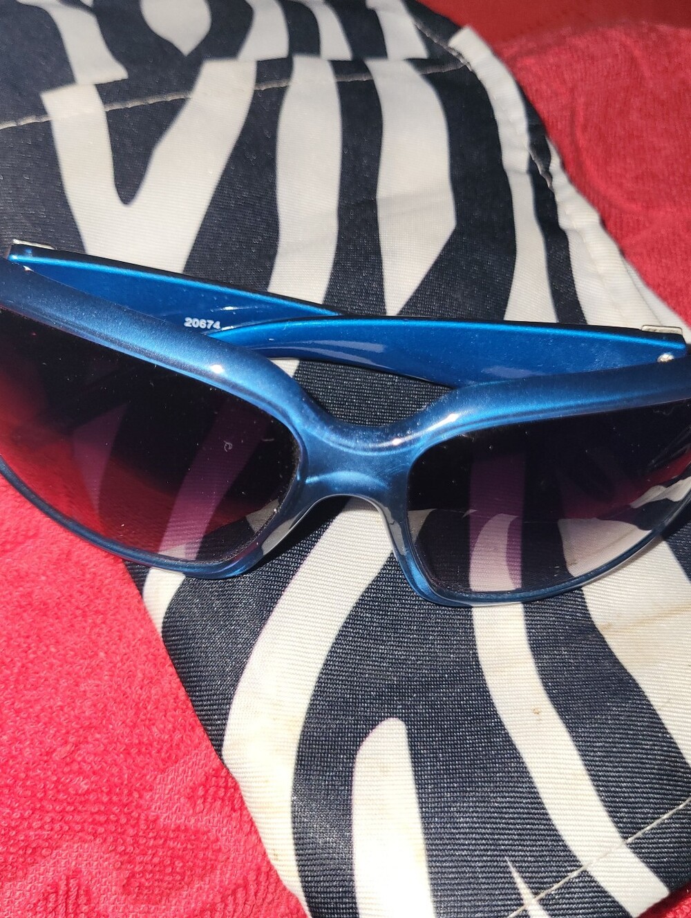 Women's Blue Sunglasses